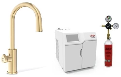 Zip ARCPLUSCS120VBG HydroTap Chilled, Sparkling for Residential