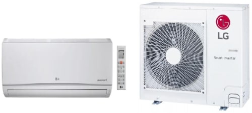LG LG24KF7 24,000 BTU Multi Zone F3 Mini Split System with 24,000 BTU ...