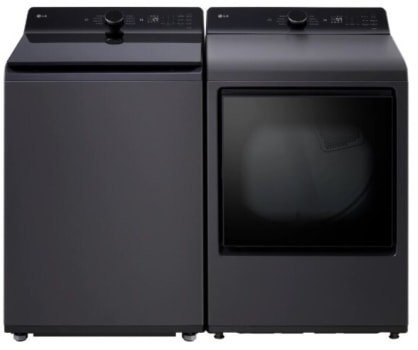LG LGWADRECB8405 - Side by Side Washer and Electric Dryer