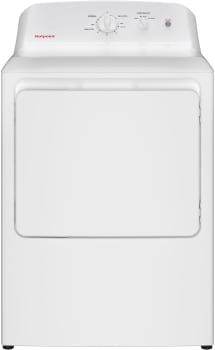 Hotpoint HTX26GASWWW - Hotpoint® 6.2 Cu. Ft. Capacity Gas Dryer