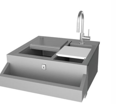 Hestan GRC30 - 30" Hestan Outdoor Refreshment Center