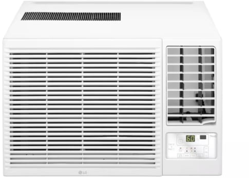 LG LW1223HRSM - 12,200 BTU Smart Wi-Fi Enabled Window Air Conditioner,
