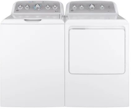 GE GEWADRGNWS500AS - Side by Side Washer and Gas Dryer
