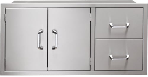 Vintage VPDC56 - 56 Inch Pantry and Drawer Combo