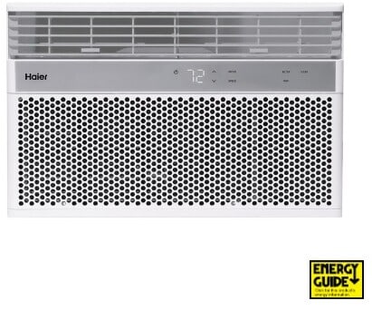 Haier QHE08AZ - 8,000 BTU Smart Electronic Air Conditioner