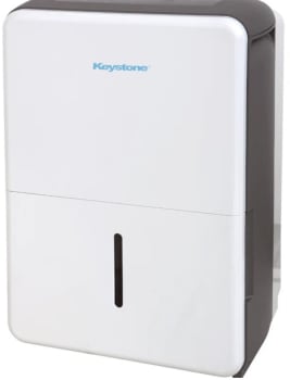 KeyStone KSTAD224F 22 Pint Capacity Dehumidifier with 6.4 Gal Water ...