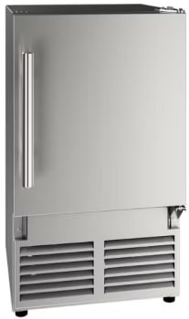 U-Line ADA Series UACR014SS01A - 14 Inch Crescent Ice Maker