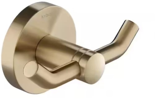 Kraus KEA18802BG - Bathroom Robe and Towel Double Hook