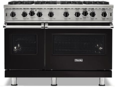 Viking 5 Series VGIC54828BONLP - 48 Inch Open Burner Liquid Propane Range