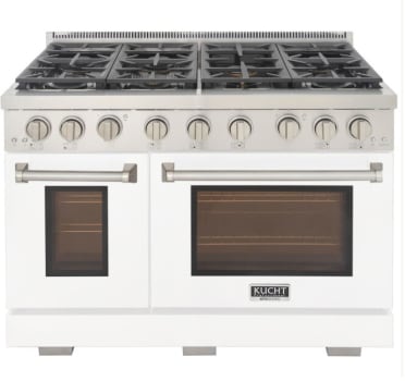 Kucht Professional KFXX Series KFX4800XW - 48 Inch Freestanding Professional Gas Range