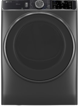 GE Profile PFD95GSPWDS - 28 Inch Smart Front Load Gas Dryer
