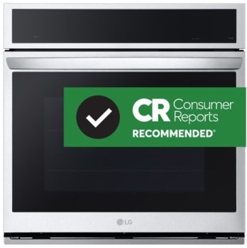 LG WSEP4727F - 30 Inch Single Electric Smart Wall Oven