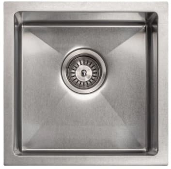 ZLINE SUS15S 15 Inch Undermount Sink with Scratch Resistant