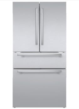 Thermador T36FL810NS 36 Inch Freestanding 4-Door French Door Smart