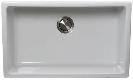 Nantucket Sinks ORLEANS3018 - 30 Inch Fireclay Undermount / Topmount