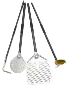 XO XOPIZZATOOL4 - Pizza Tool Set