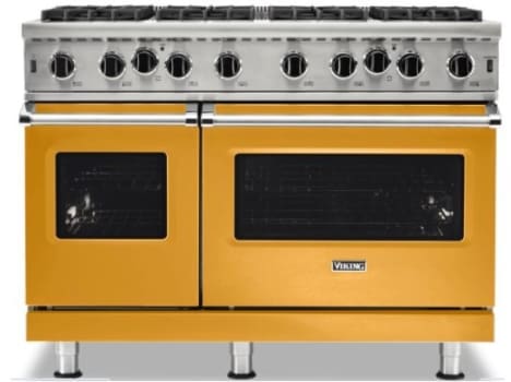 Viking 5 Series VGIC54828BDALP - 48 Inch Open Burner Liquid Propane Range
