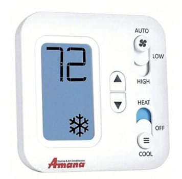 Amana PHWTA100C - Non-Programmable Thermostat for PTAC Units