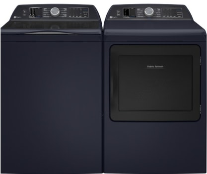 GE GEWADREPWRS805B - Side-by-Side Washer & Dryer Set