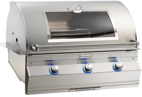 Fire Magic Aurora A790I A790I8EANW - 36 Inch Built In Natural Gas Grill
