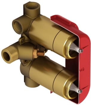 Rohl Perrin and Rowe Collection R46 - 3/4 Inch Thermostatic Rough-in Valve Multi-Function System