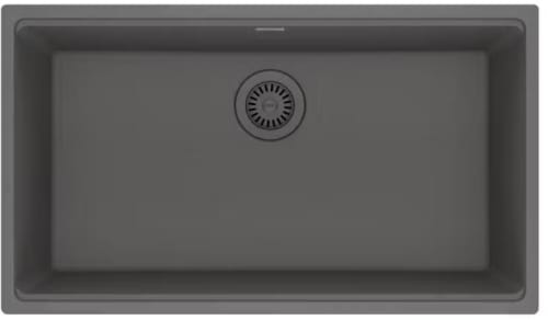 Franke Maris Series MAG11029SHG - 31 Inch Undermount Single Bowl Kitchen Sink