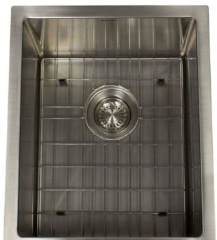 Nantucket Sinks AW151816 - 15 Inch All Weather Outdoor Sink