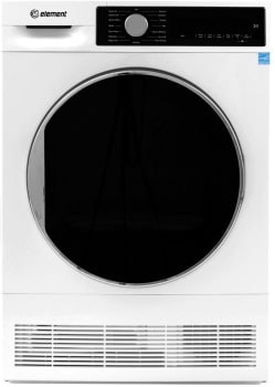 Element ECD4224EGW - Front Load Electric Dryer