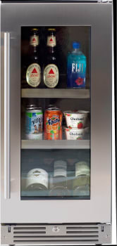 XO XOU15BCGSX - 15 Inch Undercounter Beverage Center