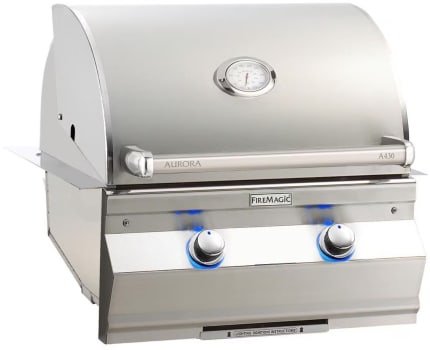 Fire Magic Aurora A430I A430I7EAN - 24 Inch Built In Natural Gas Grill