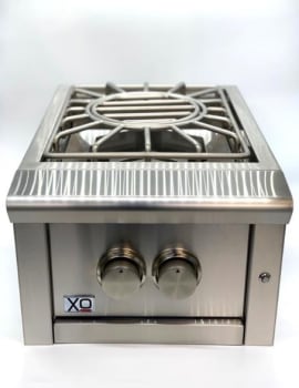 XO XOGPOWER60KL - 16 Inch Power Side Burner Liquid Propane
