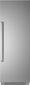 Bertazzoni Heritage Series REF30FCIPIXR23 - 30 Inch Built-In Freezer Column with 16.84 cu. ft. Capacity