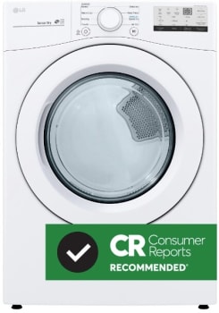 Lg dlg3401w gas dryer top