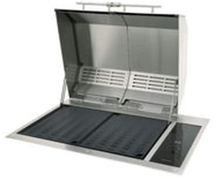 Kenyon Texan Series B70461WH - 29 Inch Electric Grill