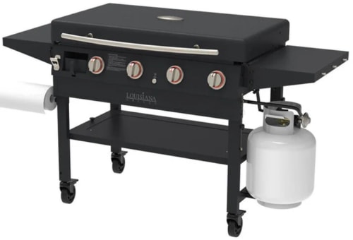 Louisiana Grills Founders Series 41099 - 29 Inch 4 Burner Gas Griddle