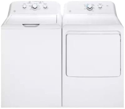 GE GEWADR11 - Side by Side Washer and Gas Dryer