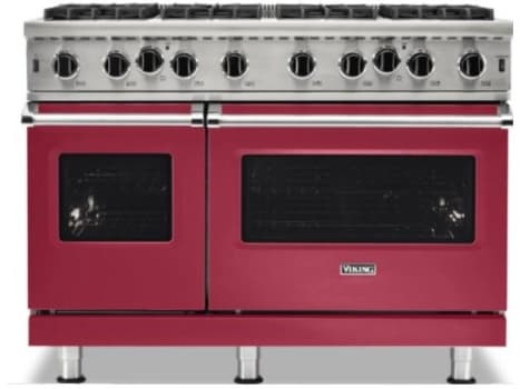Viking 5 Series VGIC54828BVALP - 48 Inch Open Burner Liquid Propane Range