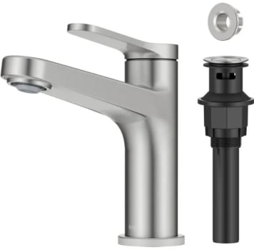 Kraus Indy™ Series KBF1411SFBN - Single Handle Bathroom Faucet