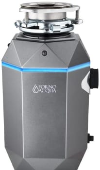 Forno Acqua Bright Diamond WDD075TA1BO - 3/4 HP Super Quiet Corded Garbage Disposal