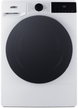 Summit SLDV342 - 24 Inch Front Load Dryer