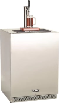 Bull 17900 - Outdoor Rated Kegerator 6.6 Cu. Ft. Capacity
