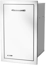 Bull 56950 - Double Pull Out Trash/Recycle Drawer with Reveal Design, Soft Closing Lids and Stainless Steel Design