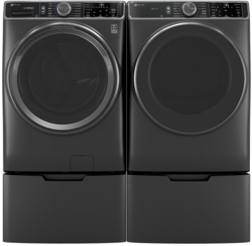 GE Profile GEWADREPWDS955S2 - Side by Side on Pedestals