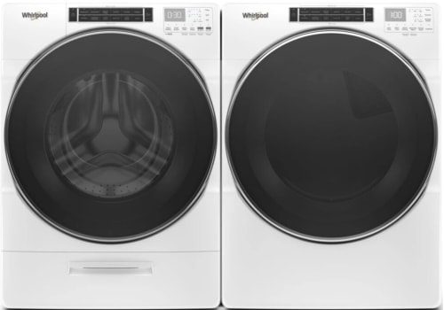 Whirlpool WHWADRGHW8620 - Side by Side Washer and Gas Dryer