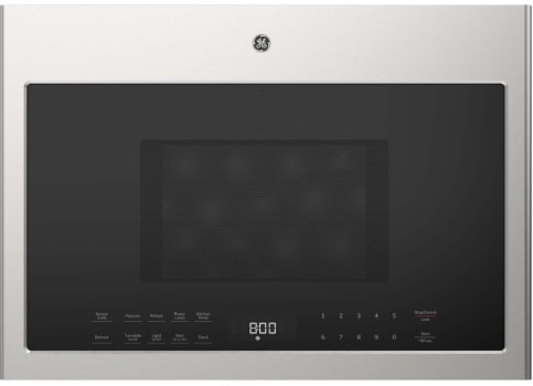 GE GVMB14S4WSS - 1.4 cu ft Capacity Over The Range Sensor Microwave