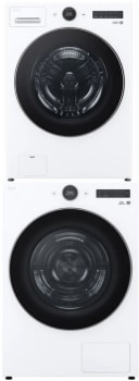 LG LGWADREWA55001 - Stackable Washer and Dryer