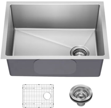 Kraus KHU64125 - 25 Inch Undermount Single Kitchen Bowl