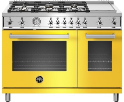 Bertazzoni Professional Series PROF486GGASGITLP - Front