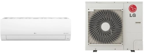 LG KSSAP241A - 22,000 BTU Single Zone Extended Piping Mini Split System