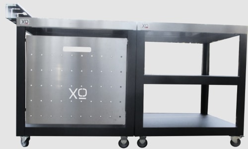 XO XOPIZZA1PREP - Prep Cart